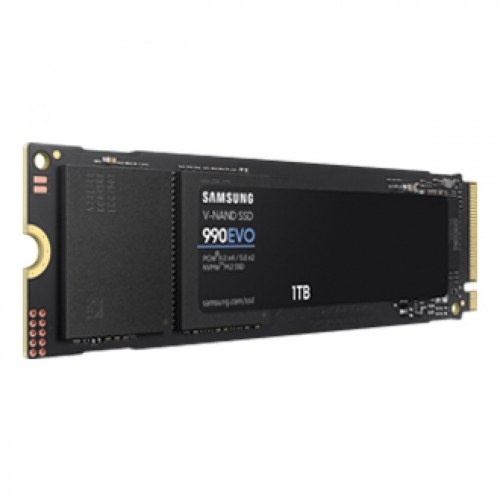 SSD Samsung 990 Evo 1TB PCIe 4.0x4 5.0x2 NVMe 2.0