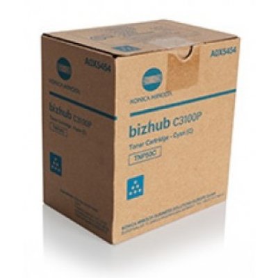 Konica Minolta Toner, original, cyan bizhub C 3100P, TNP 50 C