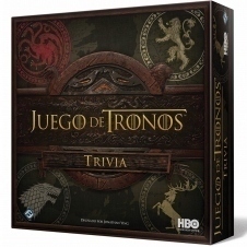 Juego de mesa asmodee juego de tronos trivia pegi 18