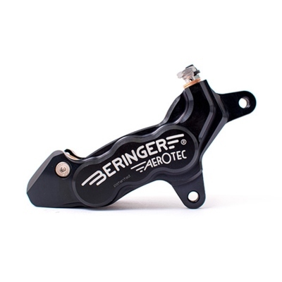 BERINGER Aerotec® Left Axial 6 Pistons Brake Caliper - Black 6R11AB-S