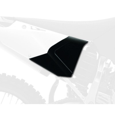 POLISPORT Airbox Restyled Black w/ Airbox Cover Yamaha YZ125/250/250X 8608800001