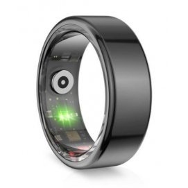 Anillo inteligente Smart Ksix BSR01N09, Saturn, talla S, unisex, diámetro interior 19.1 mm, autonomía 3 días, control de actividad, salud y...