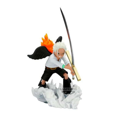 Figura banpresto one piece senkozekkei s hawk 15cm