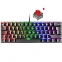 Trust 21843 Teclado Semi-Mecanico USB Gaming GXT 860 Thura Negro >  Informática > Gaming / Consolas > Teclados Gaming