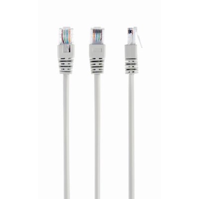 PP12-10M cable de red Gris Cat5e