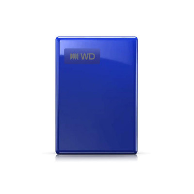 Disco duro externo hdd wd western digital 2tb my passport usb tipo c cobalto