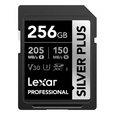 Professional SDXC SilverP UHS-I 256 GB
