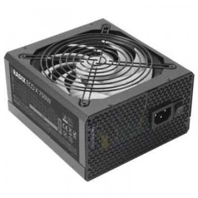 FUENTE DE ALIMENTACION TACENS RADIX ECO X 750W APFC 87 % EFICIENCIA VENT 140MM 10DB HASWELL