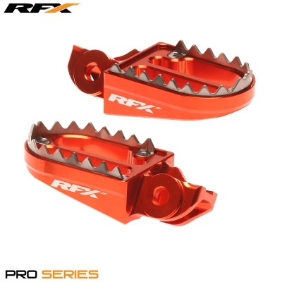 Reposapiés RFX serie Pro 2 (naranja) FXFR5030199OR