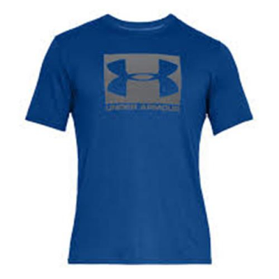 Camiseta UNDER ARMOUR BOXED SPORTSTYLE 1329581 400 Azul