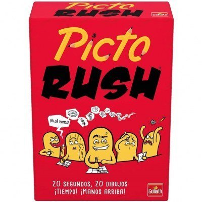 Juego de mesa picto rush pegi 10