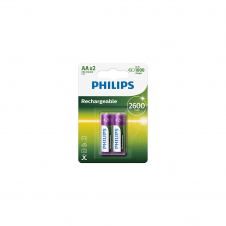 PHILIPS PILA RECARGABLE AA HR6 2600mAh BLISTER*2