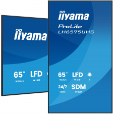 iiyama LH6575UHS-B2AG pantalla de señalización Pantalla plana para señalización digital 163,8 cm (64.5