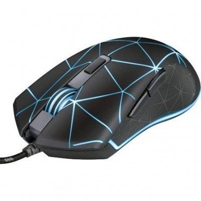 Ratón Gaming Trust Gaming GXT Locx/ Hasta 4000DPI