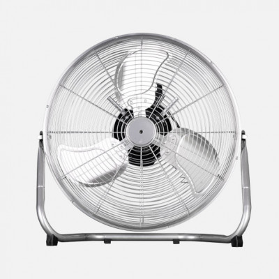 Ventilador Industrial Yumbo 100w Cromo 3vel 3aspas 56x58x19,5cm