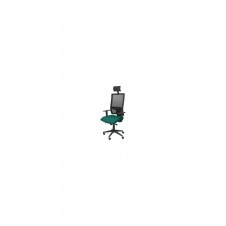 SILLA HORNA BALI CON CABECERA VERDE 10SBALI456