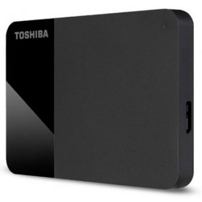 Disco Externo Toshiba Canvio Ready 4TB/ 2.5/ USB 3.0/ Negro