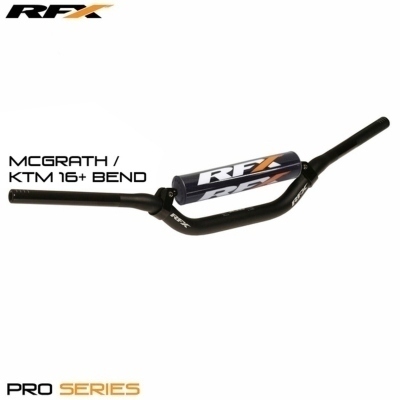 Manillar cónico RFX Pro F7 28,6 mm (negro) Mcgrath / - KTM FXHB7000799BK