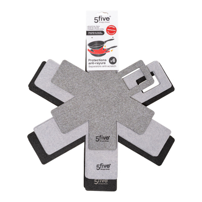 Salvasartenes, 6 piezas