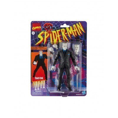 Figura hasbro marvel comics spider - man tombstone