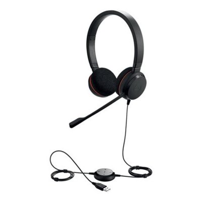 Auriculares jabra evolve 20 se uc stereo usb