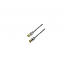 LATIGUILLO DE RED AISENS RJ45 LSZH S FTP CAT7 AWG26 15M GRIS A146-0339