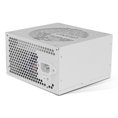 Fuente alimentacion nox urano pro gaming atx 850w blanco