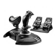 Joystick+pedales Thrustmaster Pc Xbox Negro
