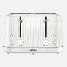 Tostador Pan Jacaranda 1860w Blanco 7niv.tost.descongelac. Apagado Autom.4reban.4ranuras Recogemigas19,5x29x29,5cm