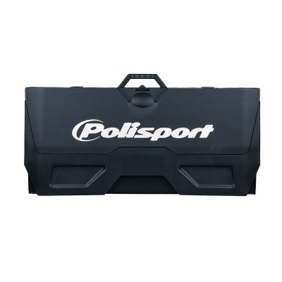 Alfombra plastica de box Polisport negro 8982200006 8982200006