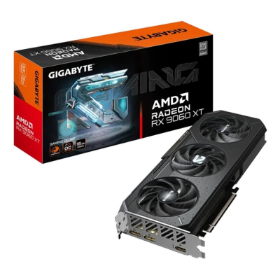 Tarjeta grafica gigabyte rx 9060 xt gaming 16gb gddr6