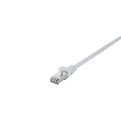 V7CAT7FSTP-50C-WHT cable de red Blanco 0,5 m Cat7 S/FTP (S-STP)