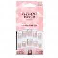 Elegant Touch Natural French Nails 126 Short