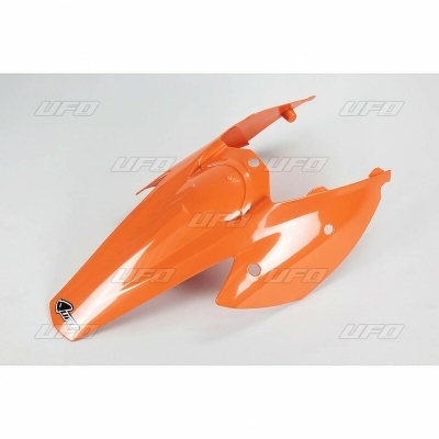 Guardabarros trasero UFO con paneles laterales KTM naranja KT03076-127 KT03076#127