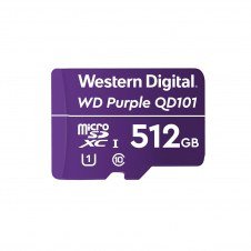 Western Digital WD Purple SC QD101 memoria flash 512 GB MicroSDXC Clase 10