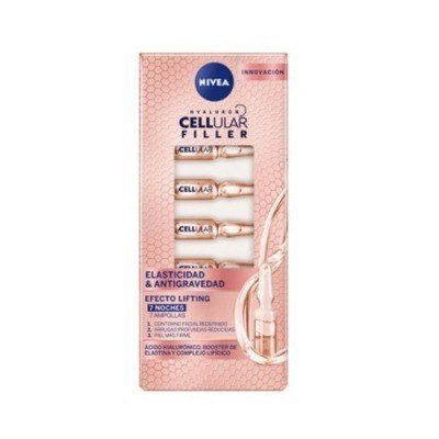 Nivea Hyaluron Cellular Filler Elasticidad & Antigravedad Ampollas 7x1,2ml