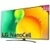 Televisor Lg Nanocell 70Nano766Qa 70/ Ultra Hd 4K/ Smart Tv/ Wifi