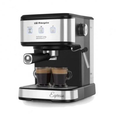 Cafetera Expreso Orbegozo EX 5210/ 1100W/ 20 Bares
