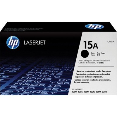 HP C7115A Negro Cartucho de Toner Original - 15A