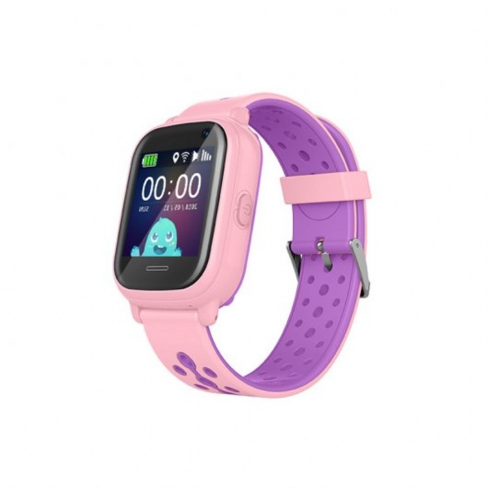 Leotec Kids Allo Reloj Smartwatch - Pantalla Tactil 1.3 - GPS Antiperdida - Camara 30 UltraPixel - WiFi - Posibilidad de Realizar y Recibir Llamadas