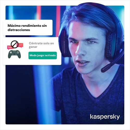 Kaspersky Plus 10 Usuarios 1 Año