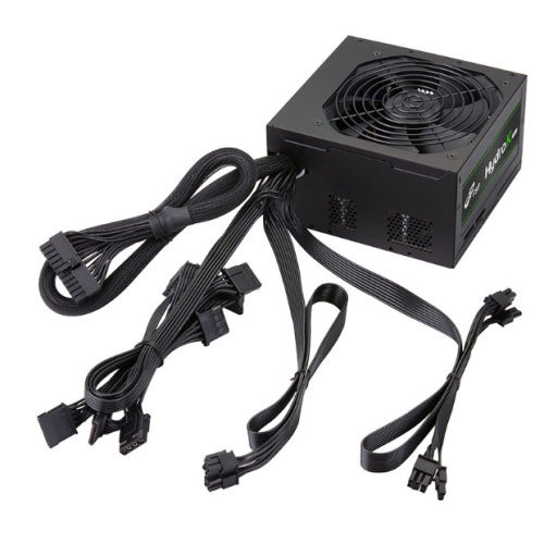 FSP HP2-600 unidad de fuente de alimentación 600 W 24-pin ATX ATX Negro