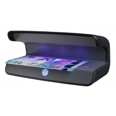 Safescan 131-0723 detector de billetes falsos Negro