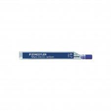 Staedtler Mars micro carbon 250 0.7mm mina de repuesto 2B