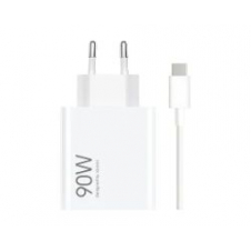 Cargador XIAOMI GaN 90W HyperCharge USB-A Cable USB-C