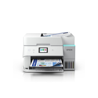 Epson EcoTank ET4956 Impresora Multifuncion Color Fax Duplex WiFi 35ppm - ADF de 30 hojas