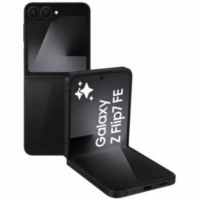 Smartphone Samsung Galaxy Z Flip7 FE 8GB/ 256GB/ 6.7/ 5G/ Gris