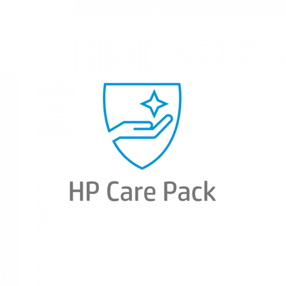 Electronic HP Care Pack Next Business Day Hardware Support - Ampliación de la garantía - piezas y mano de obra - 3 años - in situ - 9x5 - tiempo de respuesta: SDL - para PageWide MFP 377dw