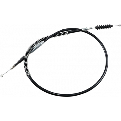 Cable de embrague de vinilo negro MOTION PRO 02-0144