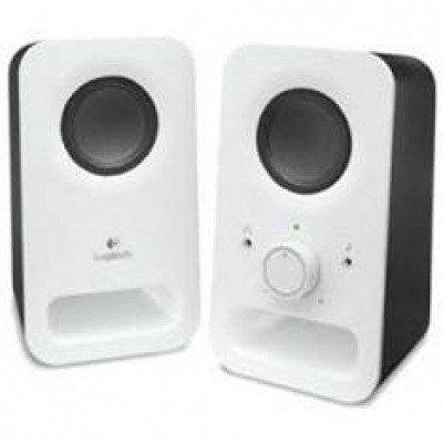 Altavoces logitech z150 2.0 - blancos - 6w
